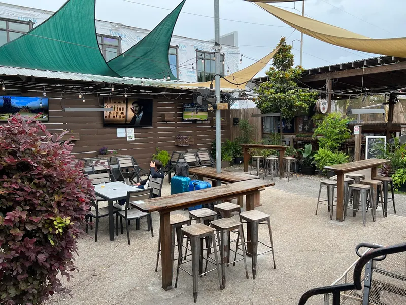 Bayou Beer Garden in Mid-City, New Orleans