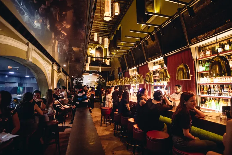 Alley Bar in Orchard Road, Singapore