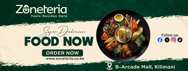 Zoneteria in Upper Hill Estate, Nairobi