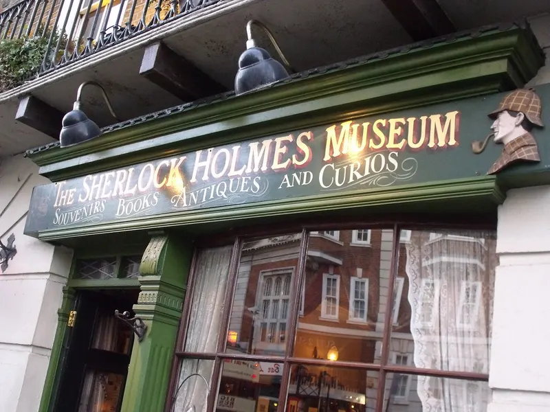 Sherlock Holmes Museum in Lisson Grove, London
