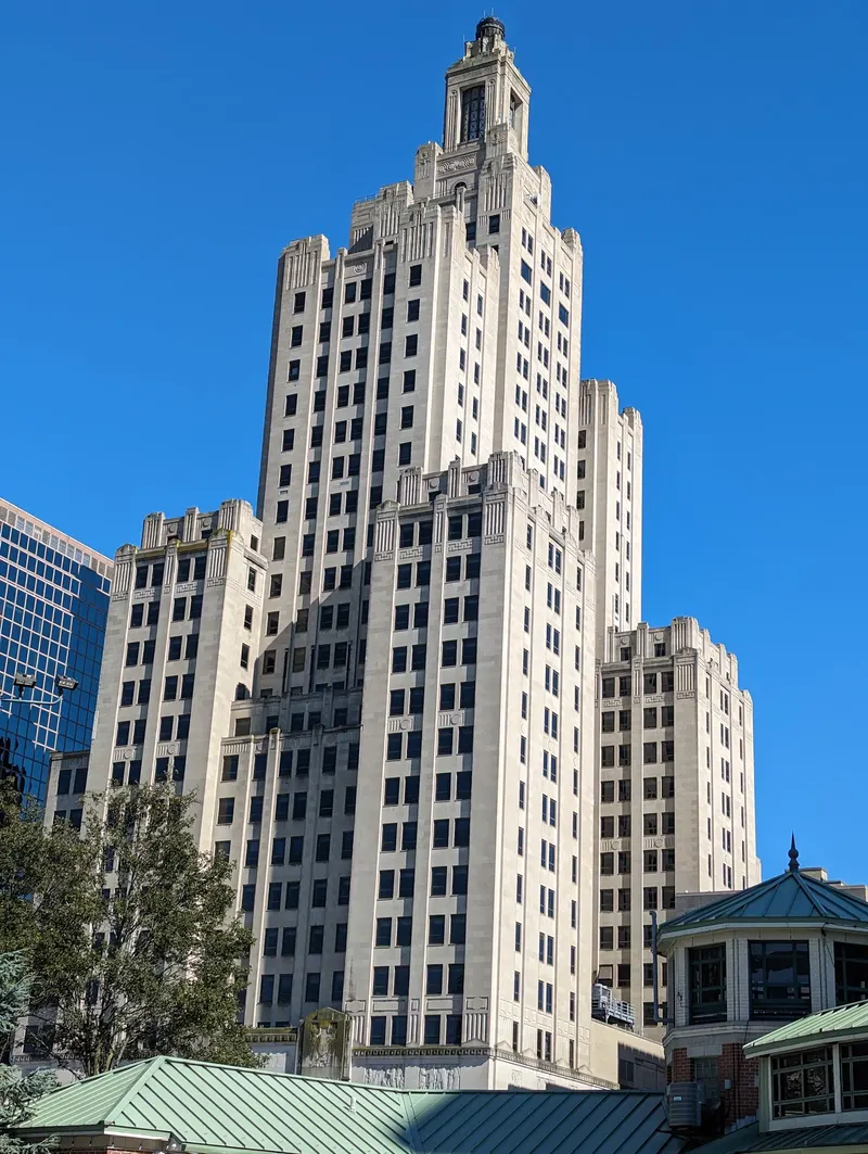 Industrial Trust Tower in Downtown, Providence