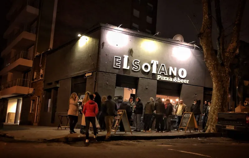 El Sótano in Cordón, Montevideo