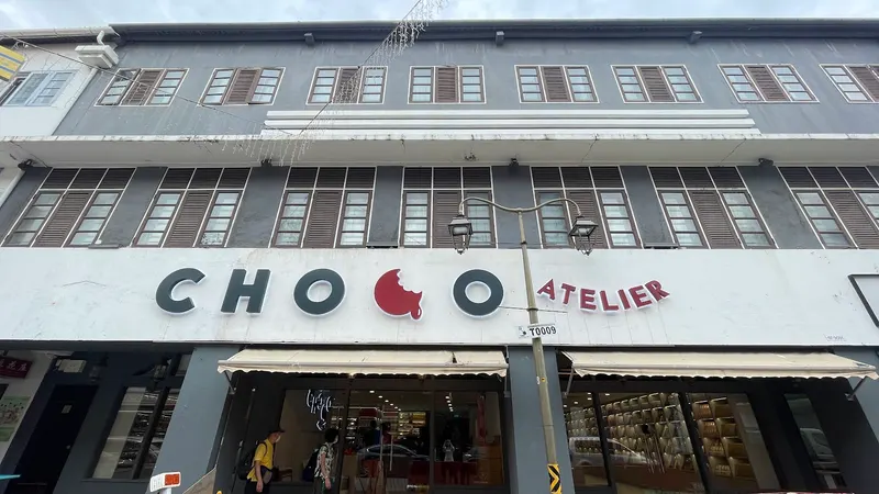 Choco Atelier in Chinatown, Singapore