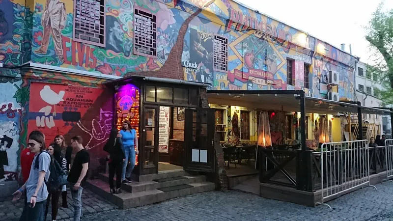 Rhythm & Blues in Arbat, Moscow