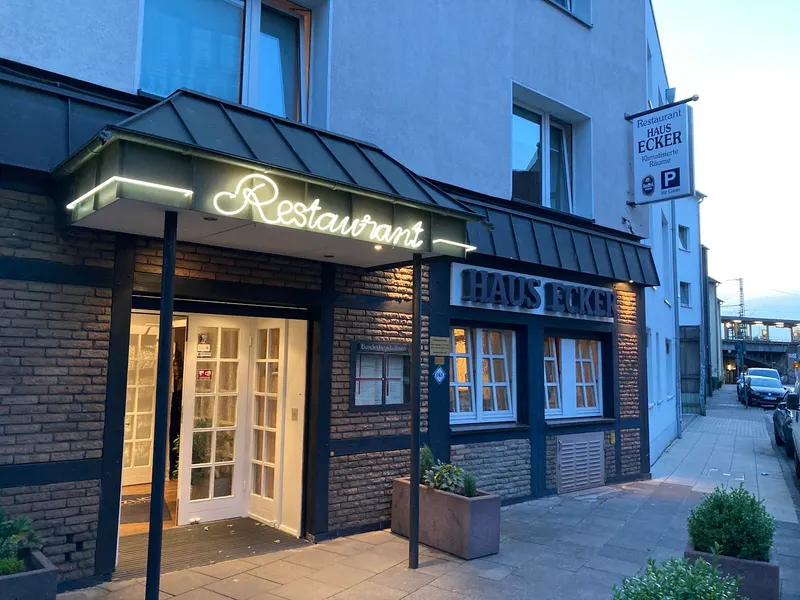 Haus Ecker in Nippes, Cologne