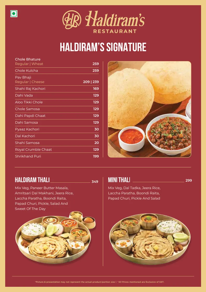 Haldiram's in Rajajinagar, Bangalore
