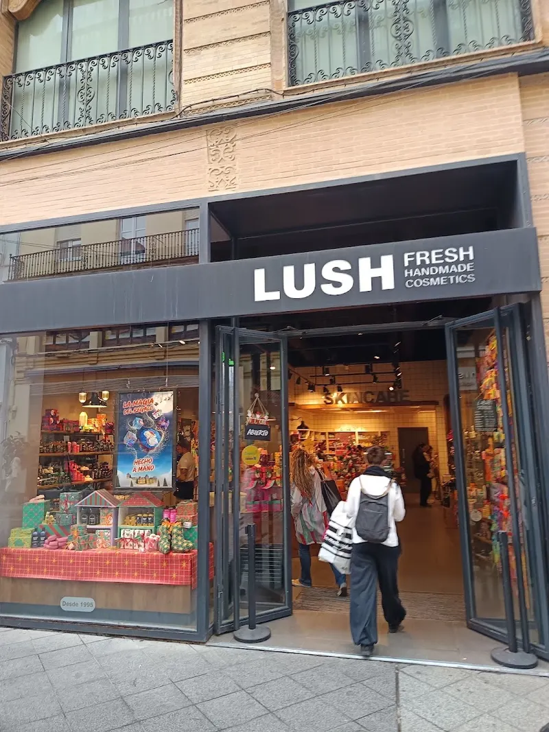 Lush Cosmetics Sevilla