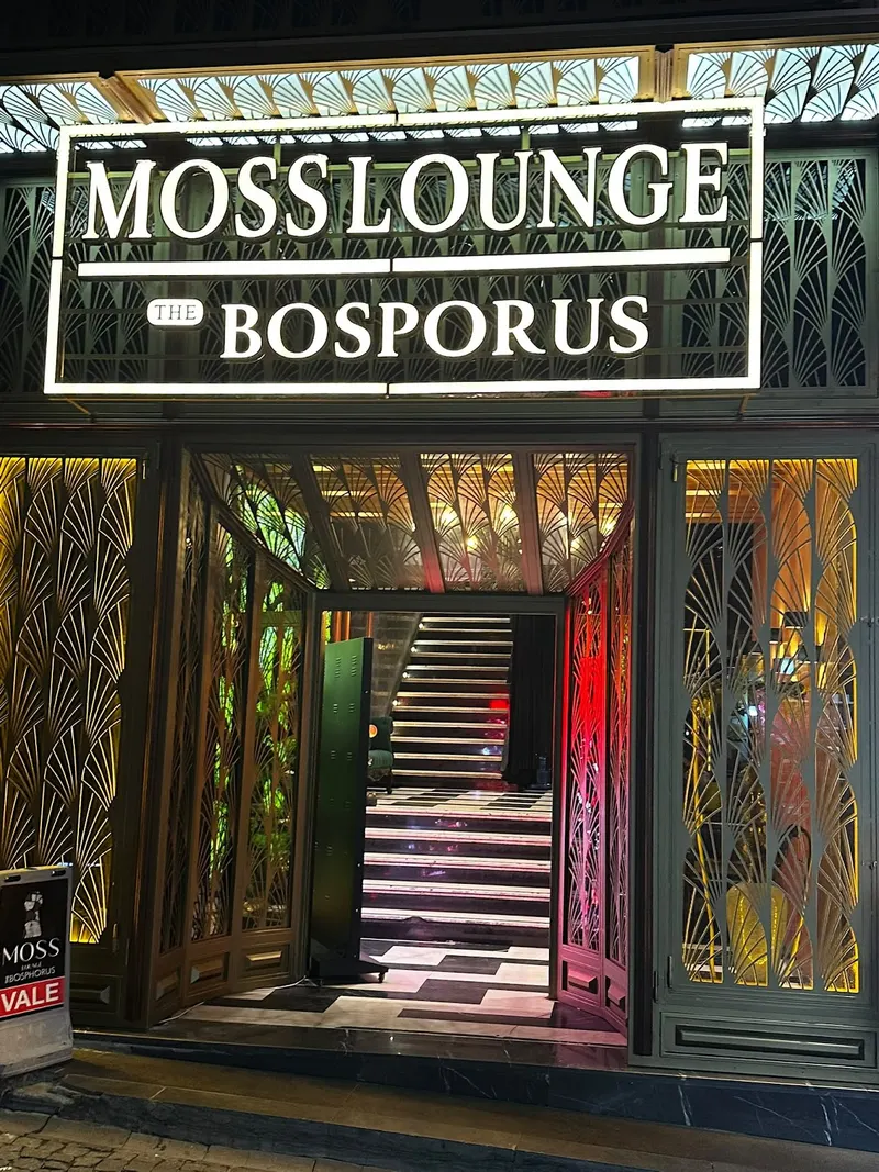 Moss Lounge The Bosphorus in Fatih, Istanbul