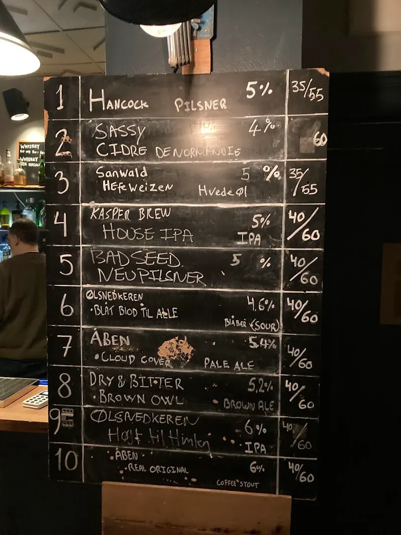 Nordvest Ølbar in Bispebjerg, Copenhagen