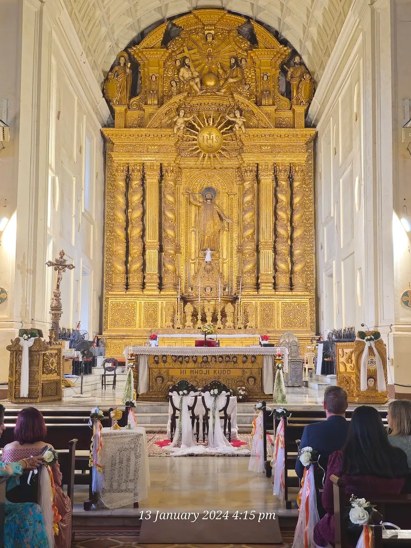 Basilica of Bom Jesus in Panaji