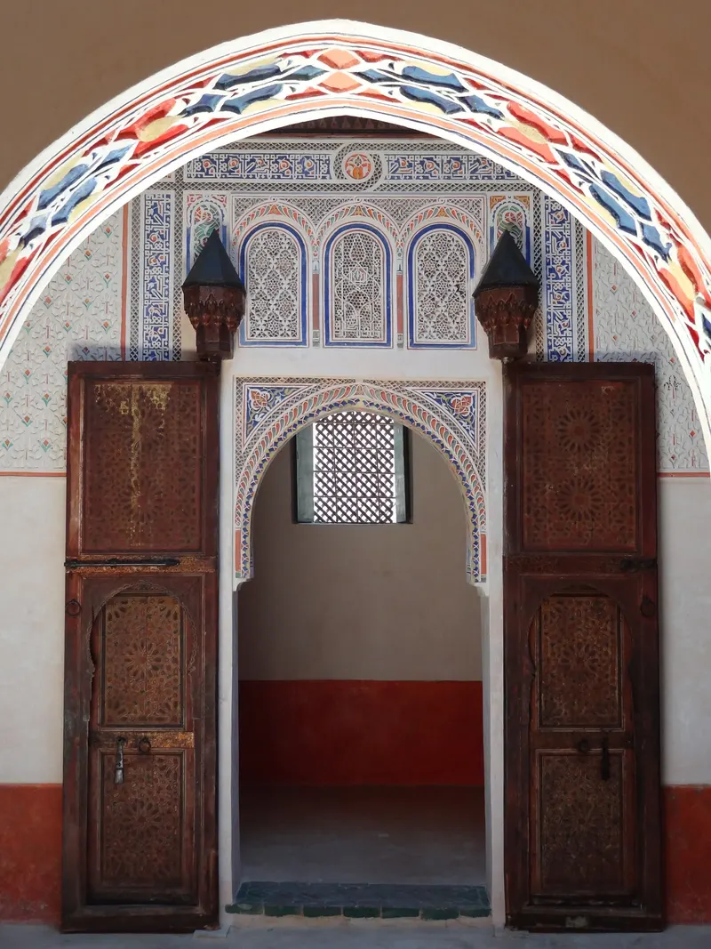 Musée de la Musique in Jemaa el-Fnaa, Marrakesh