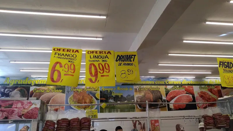 Mercado e Açougue do Barriga in Bangu, Rio de Janeiro