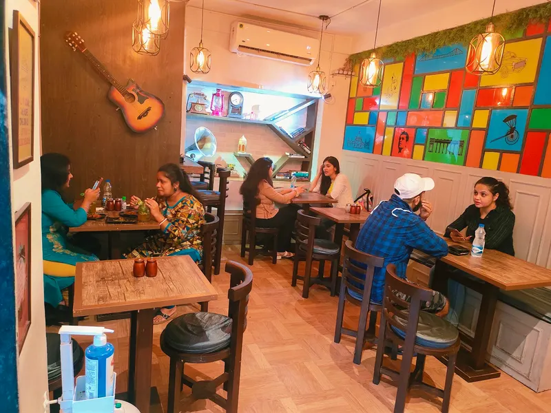 Calcutta Bakery Cafe Baghajatin in Jadavpur, Kolkata
