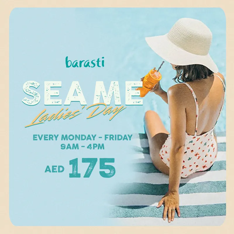 Barasti Beach in Al Sufouh 2, Dubai