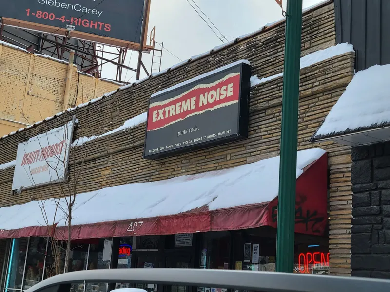 Extreme Noise Records in Longfellow, Minneapolis