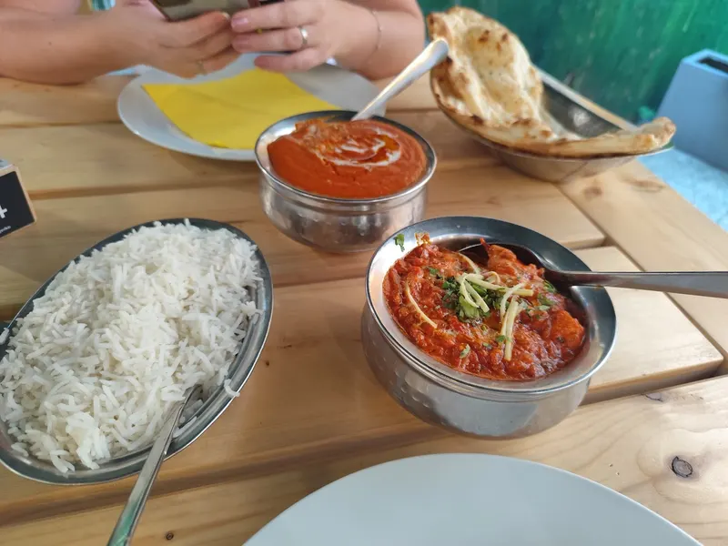 Namaste India restaurant in Praha 8, Prague