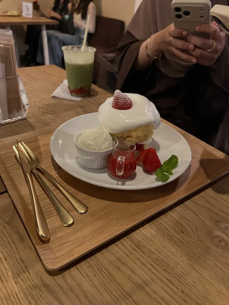 FRUITS MATCHA Mt.FUJI Tsukiji