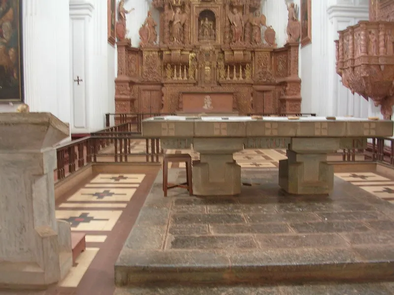 Se Cathedral in Panaji