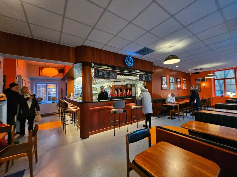 Raketbaren in Råsunda, Stockholm