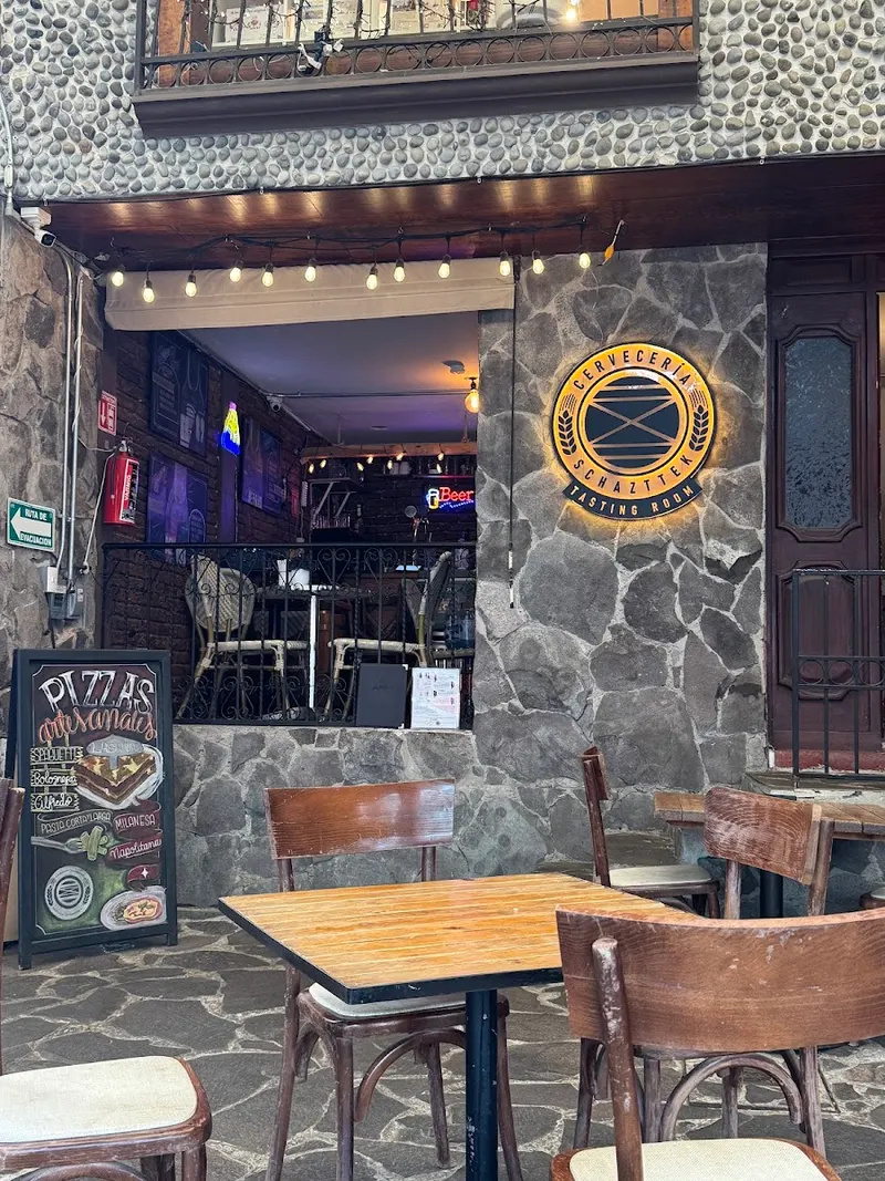 Cervecería Schazttek Tasting Room in Ciudad Satélite, Mexico City