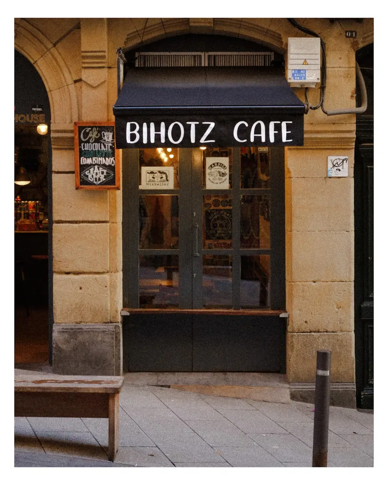 Bihotz Cafe in San Francisco, Bilbao