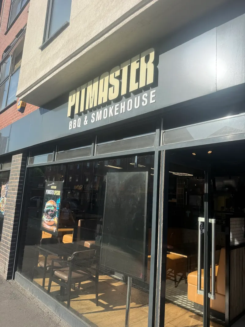 Pitmaster in Rusholme, Manchester
