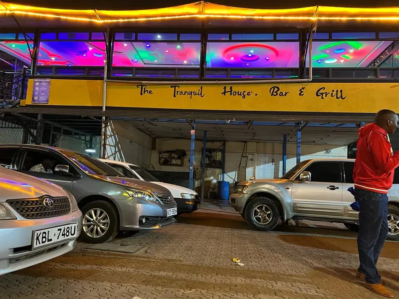 The Tranquil House,Bar and Grill