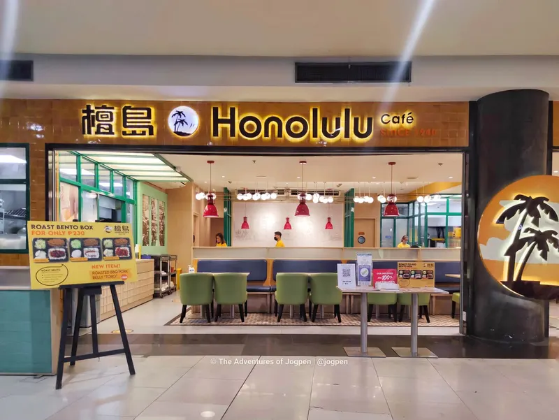 Honolulu Cafe in Ermita, Manila