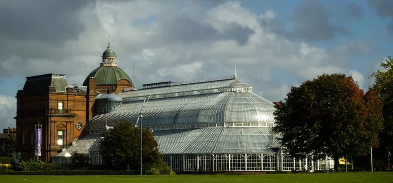 People's Palace and Glasgow Green in Glasgow