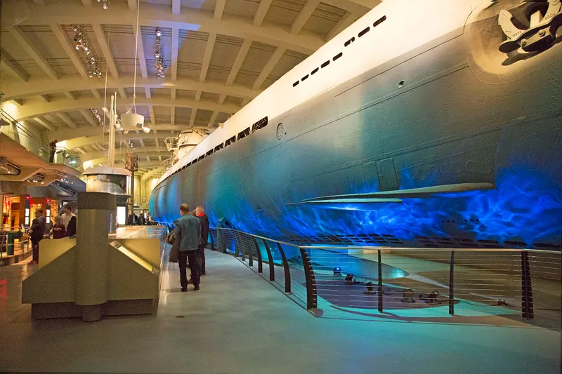 Museum of Science and Industry in Chicago