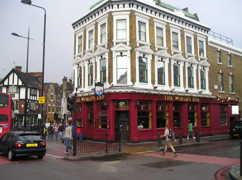 The World's End in Camden Town, London