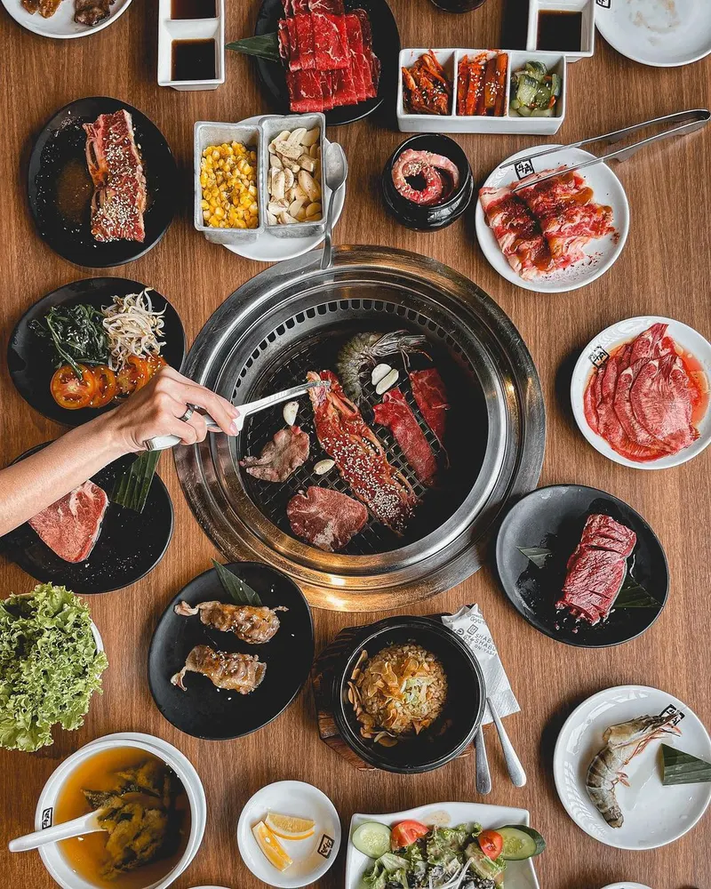 Gyu-Kaku Senayan City in Tanah Abang, Jakarta