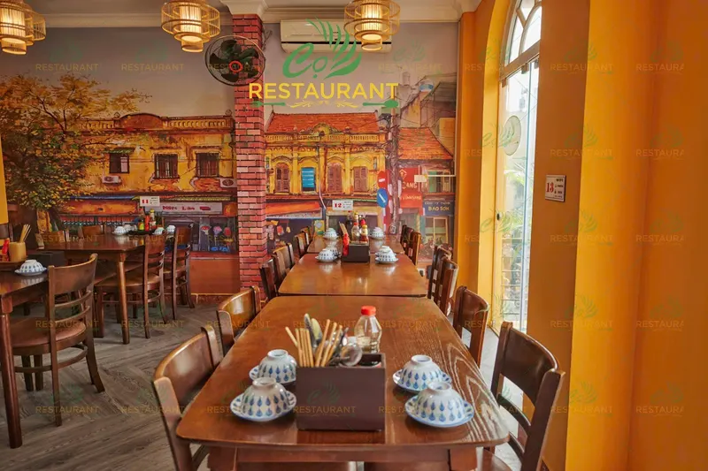 CỌ Restaurant Vietnamese Cuisine & Vegetarian Food 1 in Long Biên, Hanoi