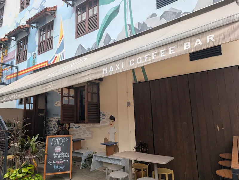 Maxi Coffee Bar in Central Area, Singapore