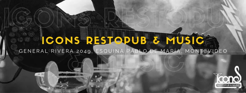 Icons RestoPub & Music in Cordón, Montevideo