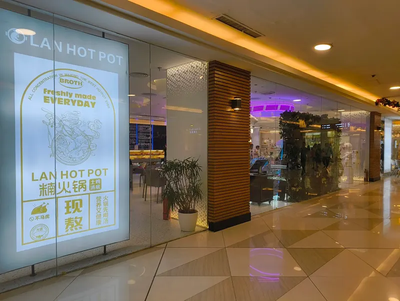 Lan Hot Pot in Binondo, Manila