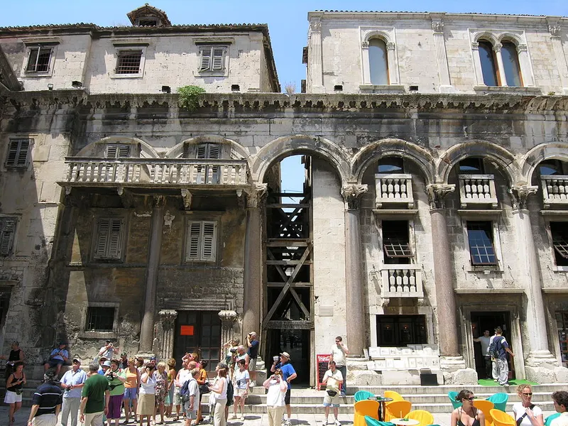 UNESCO-Protected SPAR Supermarket