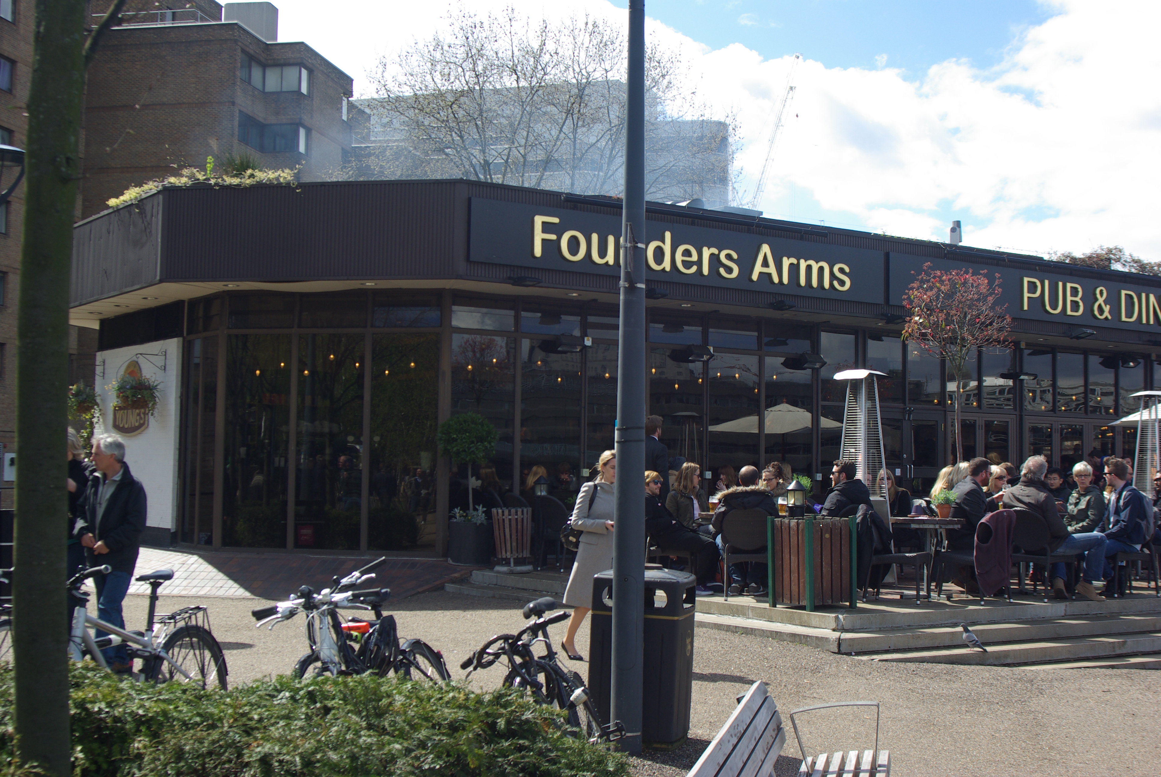 Founders Arms