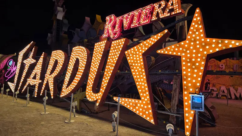 The Neon Museum in Las Vegas