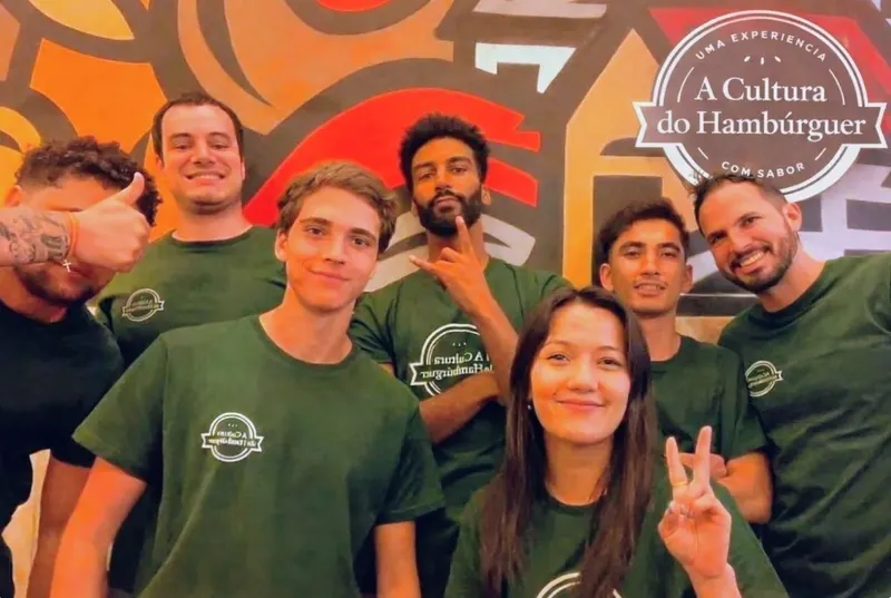 A Cultura do Hambúrguer in Bairro Alto, Lisbon