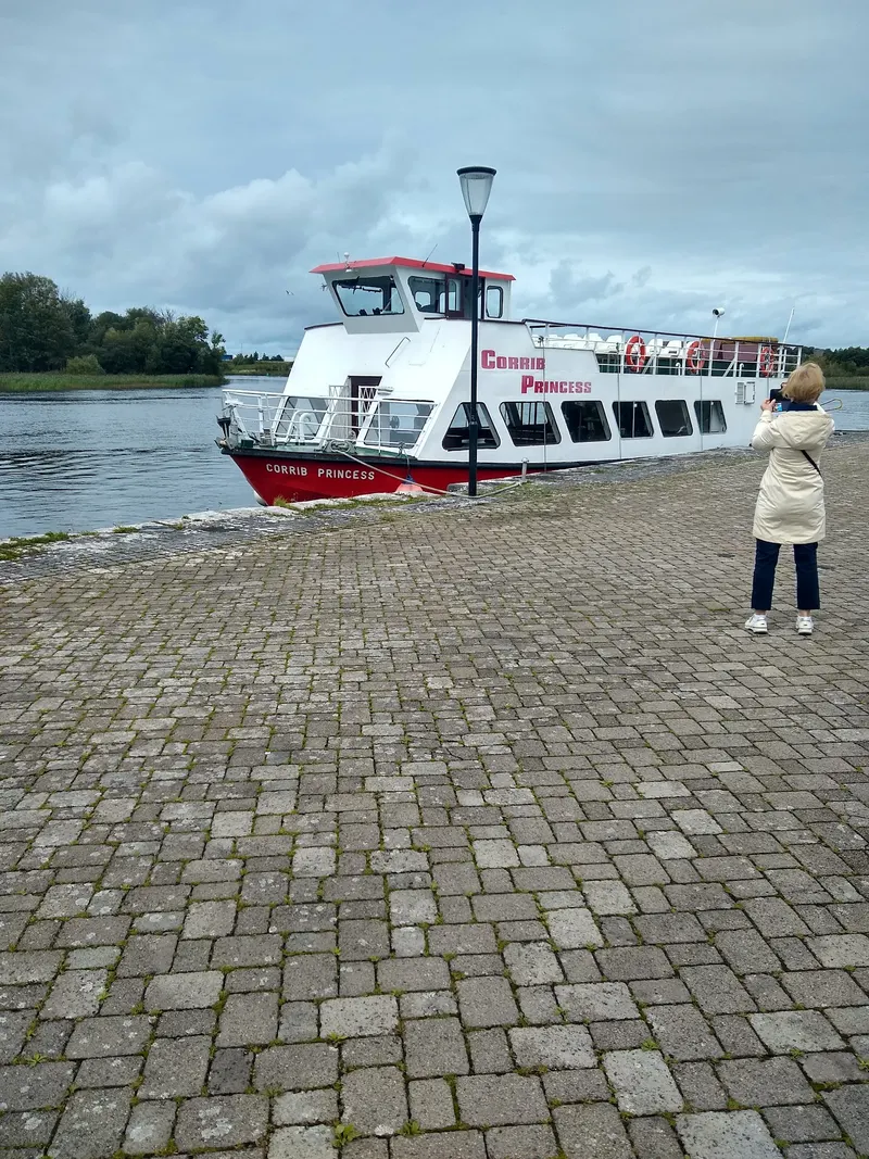 Corrib Princess river cruises