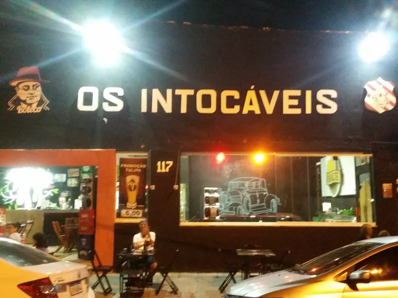 Os Intocáveis in Bangu, Rio de Janeiro