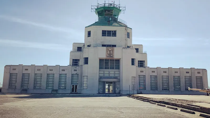 Air Rescue Museum in Medical Center Area, Houston