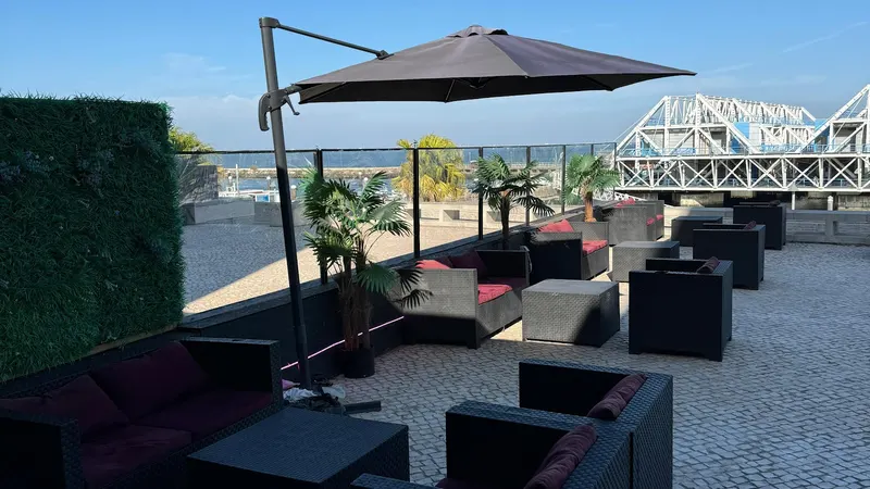 Majestic lounge in Parque das Nações, Lisbon