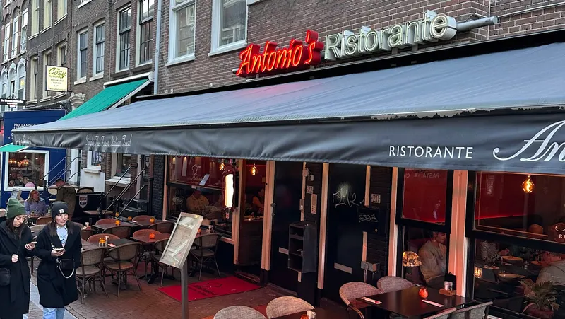 Restaurant Antonio’s in Leidseplein, Amsterdam