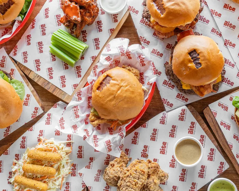 Bite Burgers and More, Northbridge in Northbridge, Perth