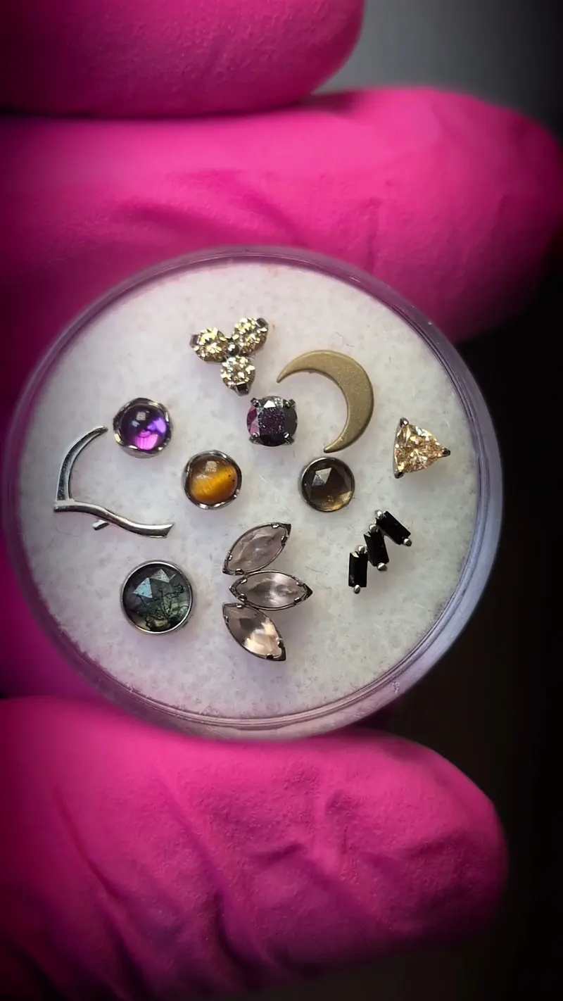 Gold Standard Piercings & Fine Jewellery in Camden Town, London