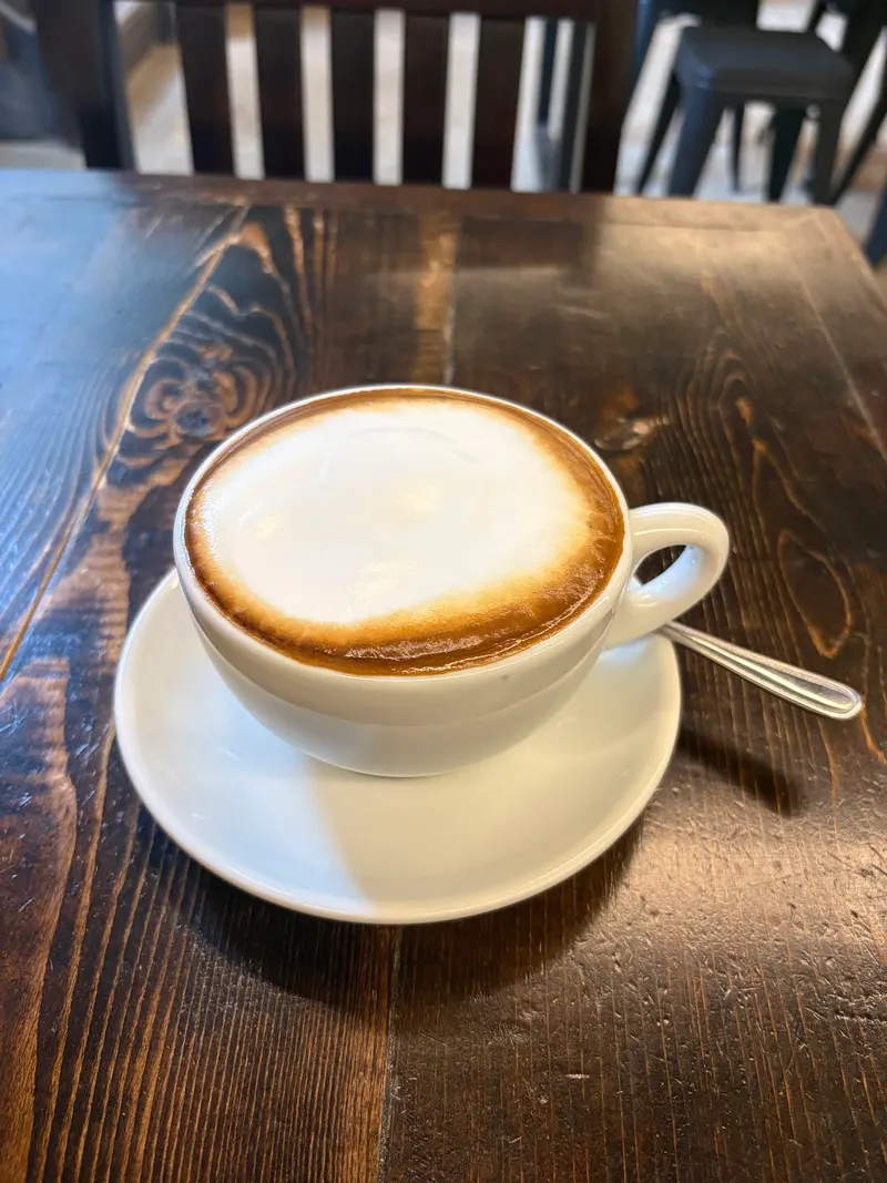 Moss Park Espresso in Riverside, Toronto