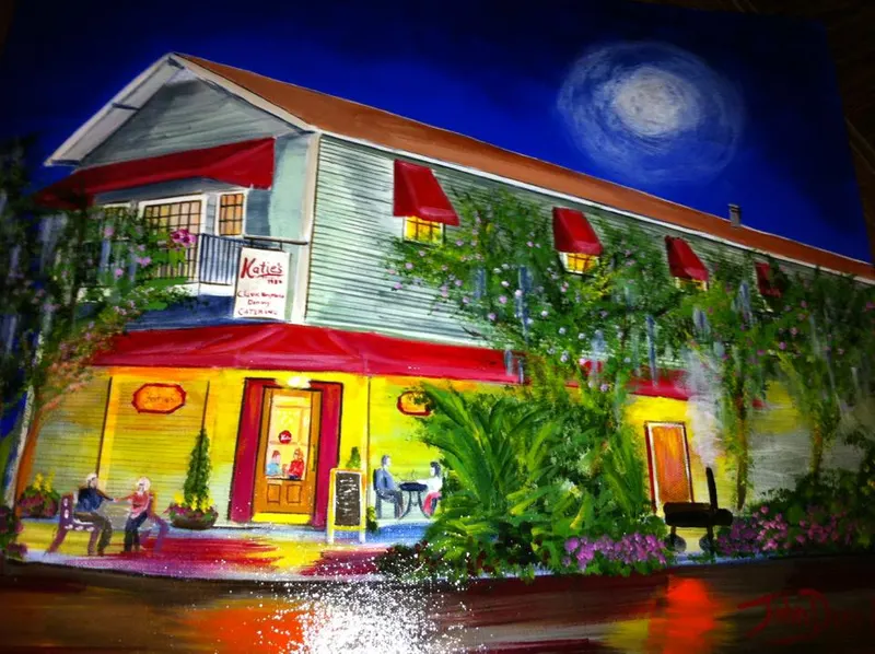 Katie's in Mid-City, New Orleans