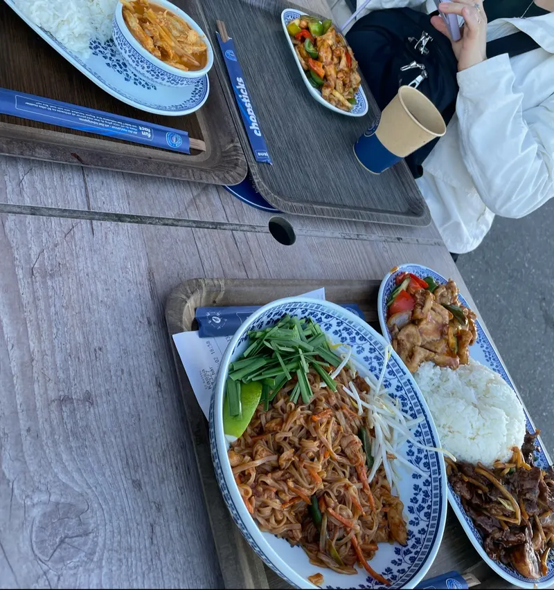 ChopChop Asian Express in Bromma, Stockholm